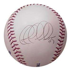  Jeff Nelson Signed Baseball     Autographed Baseballs 