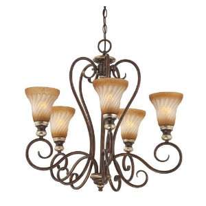  Minka Lavery 1985 565 Marsoni 5 Light Chandeliers in 