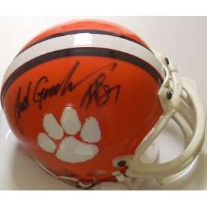  Rod Gardner Signed Tigers Mini Helmet Sports Collectibles