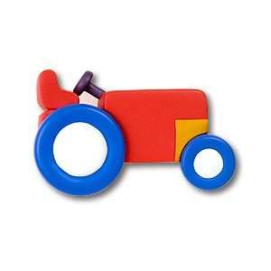 Kids Country Farm Collection Tractor Magnet   H & Painted & Cast Resin 