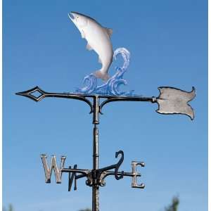  30 Trout Weathervane in RooftopWhitehall 03001 Patio 