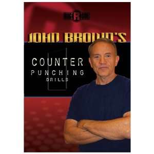 John Browns Counter Punching Drills DVD  Sports 