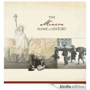 The Minera Name in History Ancestry  Kindle Store