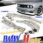 E30 I6 STAINLESS STEEL FULL HEADER/EXHAUST​+DOWN/Y PIPE