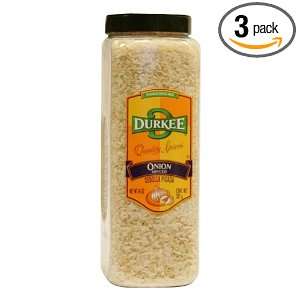 Durkee Onion, Minced, 14 Ounce Packages Grocery & Gourmet Food