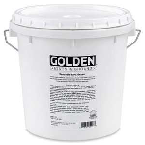  Hard Gesso   Gallon, Sandable Hard Gesso Arts, Crafts & Sewing