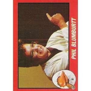  1986 Topps Howard the Duck #4 Phil Blumburtt Trading Card 
