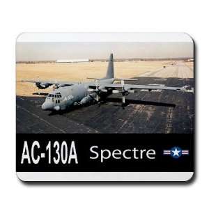  C 130 SPECTRE GUNSHIP Military Mousepad by  