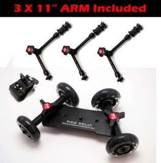   Table Dolly, 3 Friction Arms, Shark Clip By Photography&cinema  