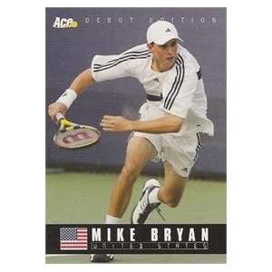  Mike Bryan Tennis Card
