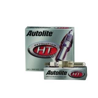 Autolite HT1 High Thread Spark Plug, Pack of 1