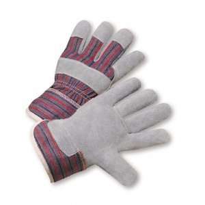  Standard Gloves with Split Cowhide Leather Palm and Starch 