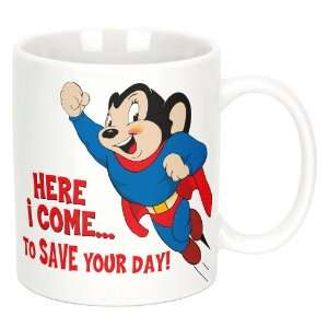  Mighty Mouse Here I Come To Save Your Day Standard Size 