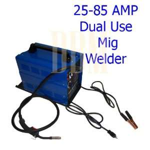 Dual Flux Mig Wire Core Welder 25 85 AMP