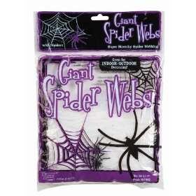  Giant White 60 Gram Fake Spider Web 