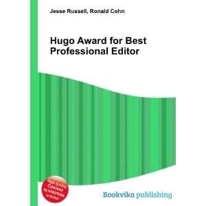  Hugo Award for Best Professional Editor Ronald Cohn Jesse 