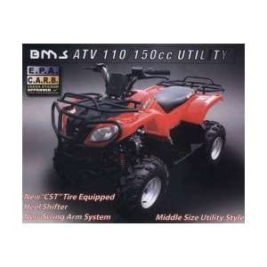 110cc BMS 110 Midsize Utility Style Youth ATV Automotive