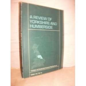   Humberside Yorkshire and Humberside Economic Planning Council Books