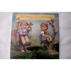 Hummel Figurines 1995 Calendar    NEW