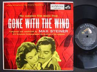 GONE WITH THE WIND Max Steiner 1954 RCA 10 LP NM  