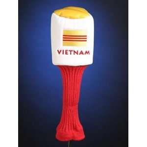  Vietnam Flag Headcovers