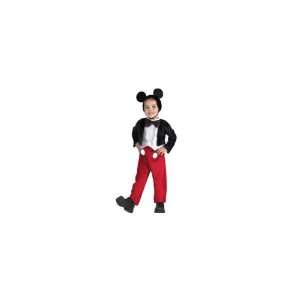  Deluxe Kids Mickey Mouse Costume   Toddler Toys & Games