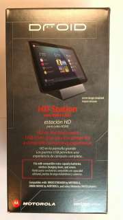 Motorola Droid 4 Premium HDMI Docking Station w/ HDMI Cable Verizon 