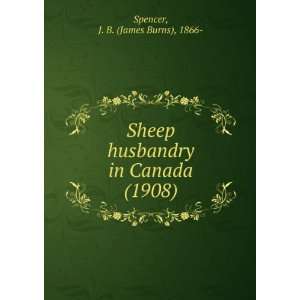  Sheep husbandry in Canada (1908) (9781275022485) J. B 