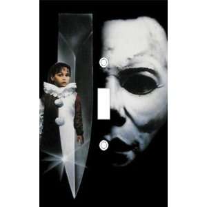 Michael Myers Light Switch Cover Plate