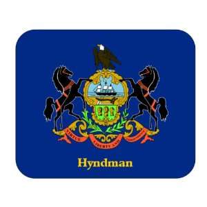  US State Flag   Hyndman, Pennsylvania (PA) Mouse Pad 