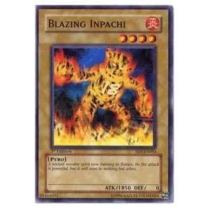  Yu Gi Oh   Blazing Inpachi   Structure Deck 3 Blaze of 