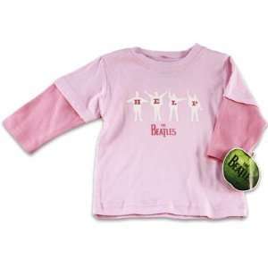  The Beatles Toddler Long Sleeve T shirt Help 12 Months 