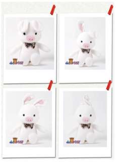 fun pig bunny plush doll gift toy korea drama  