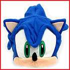 Sonic X Hedgehog Beanie Cosplay/Costumes Plush Hat  GE