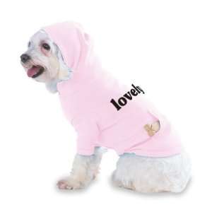  lovely Hooded (Hoody) T Shirt with pocket for your Dog or 