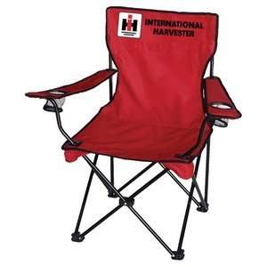  IH Embroidered Folding Camp Chair