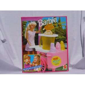  Barbie Ice Pop Maker #9340 (1992) Toys & Games