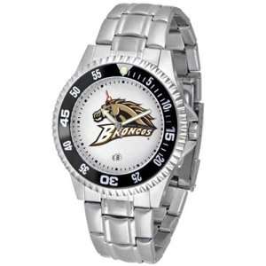   Broncos NCAA Competitor Mens Watch (Metal Band)