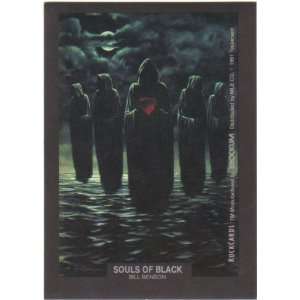   Rockcards Souls of Black Trading Card Sticker   Rare 