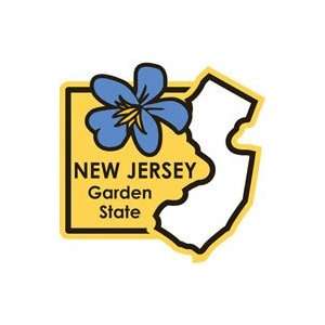    Karen Foster STATE ment Sticker New Jersey 