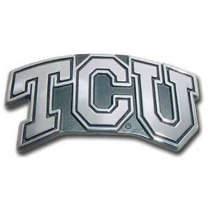  Texas Christian University TCU Horned Frogs Premium Metal 