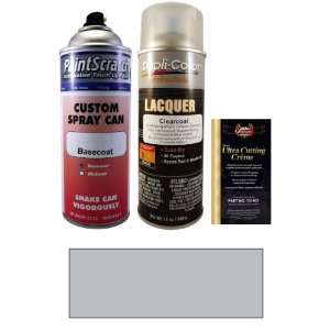  12.5 Oz. Mercury Silver Metallic Spray Can Paint Kit for 