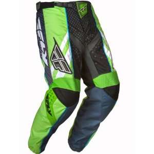  Fly Racing Youth Green/Black F 16 Pants   Size  26 