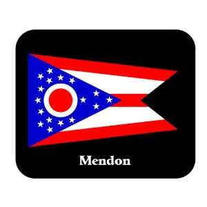  US State Flag   Mendon, Ohio (OH) Mouse Pad Everything 