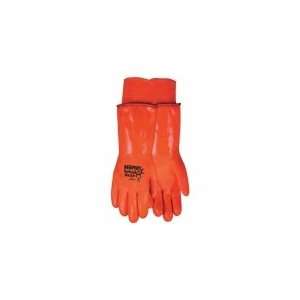  MEMPHIS GLOVE 6714FF Cold Condition Glove,Hi Vis Orange,L 