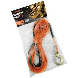  SYNTHETIC ROPE W/HOOK 50/FT Automotive