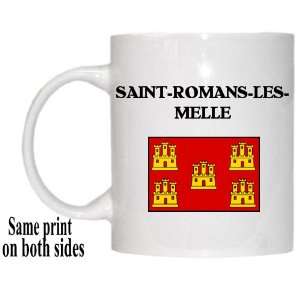    Poitou Charentes, SAINT ROMANS LES MELLE Mug 