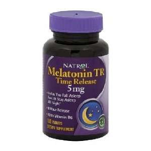  Sleep Support Melatonin TR 5 mg 100 tabs Beauty