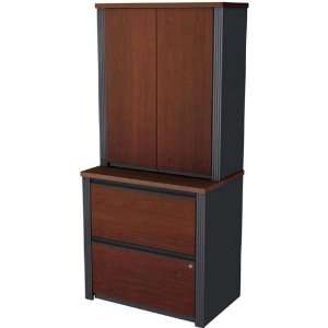  2 Drawer Lateral File with Cabinet JCA002