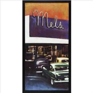  Mels Drive In I by Unknown Size 16 x 20